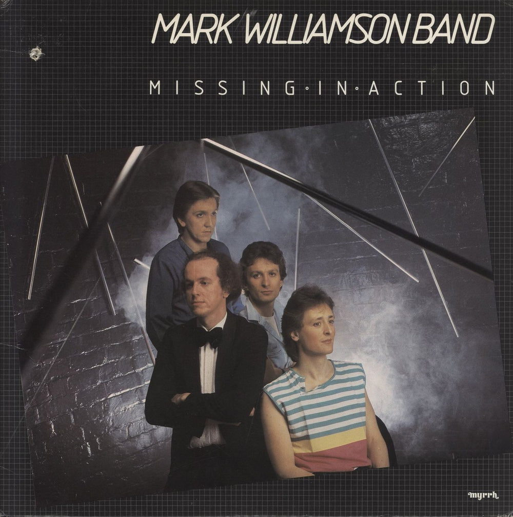 Mark Williamson Band Missing In Action UK vinyl LP album (LP record) MYR1154