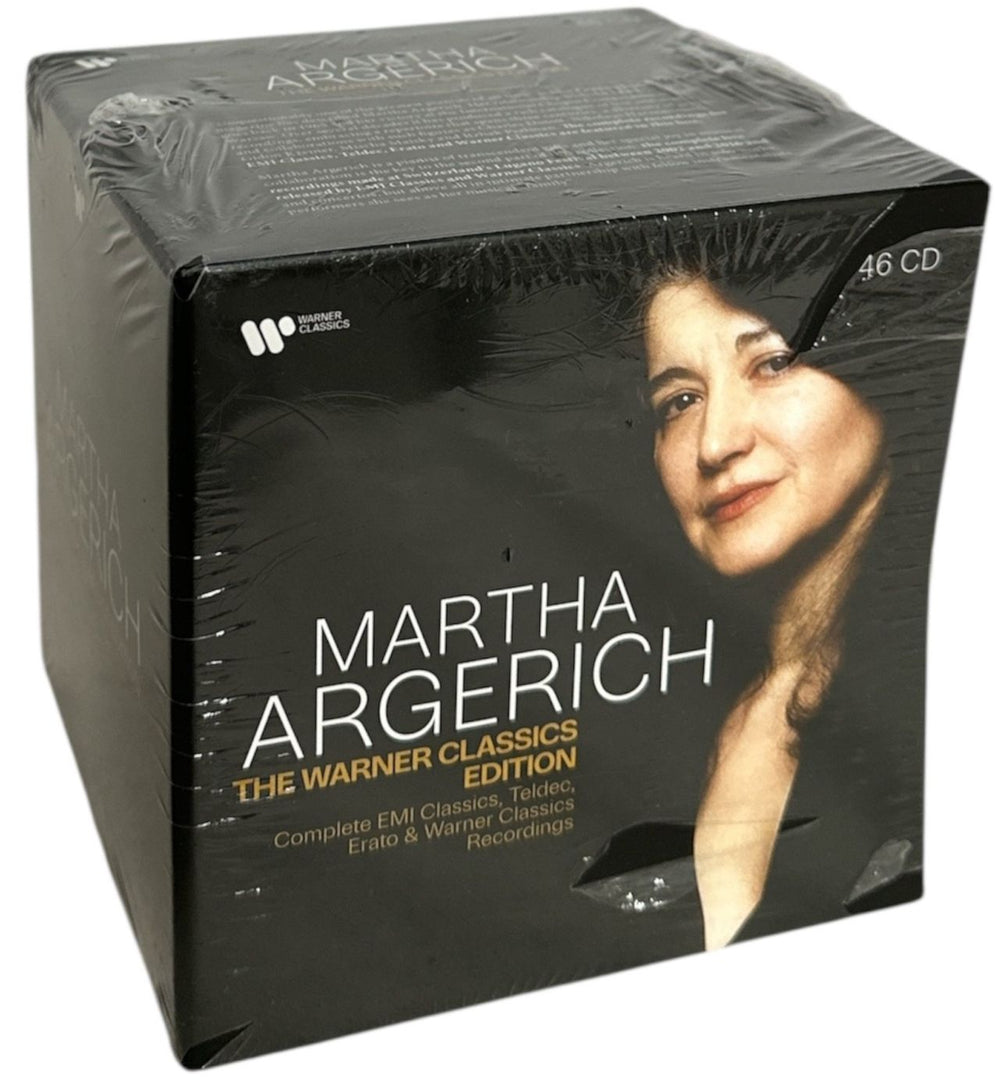 Martha Argerich The Warner Classics Edition - Sealed UK CD Album Box Set 5021732408884