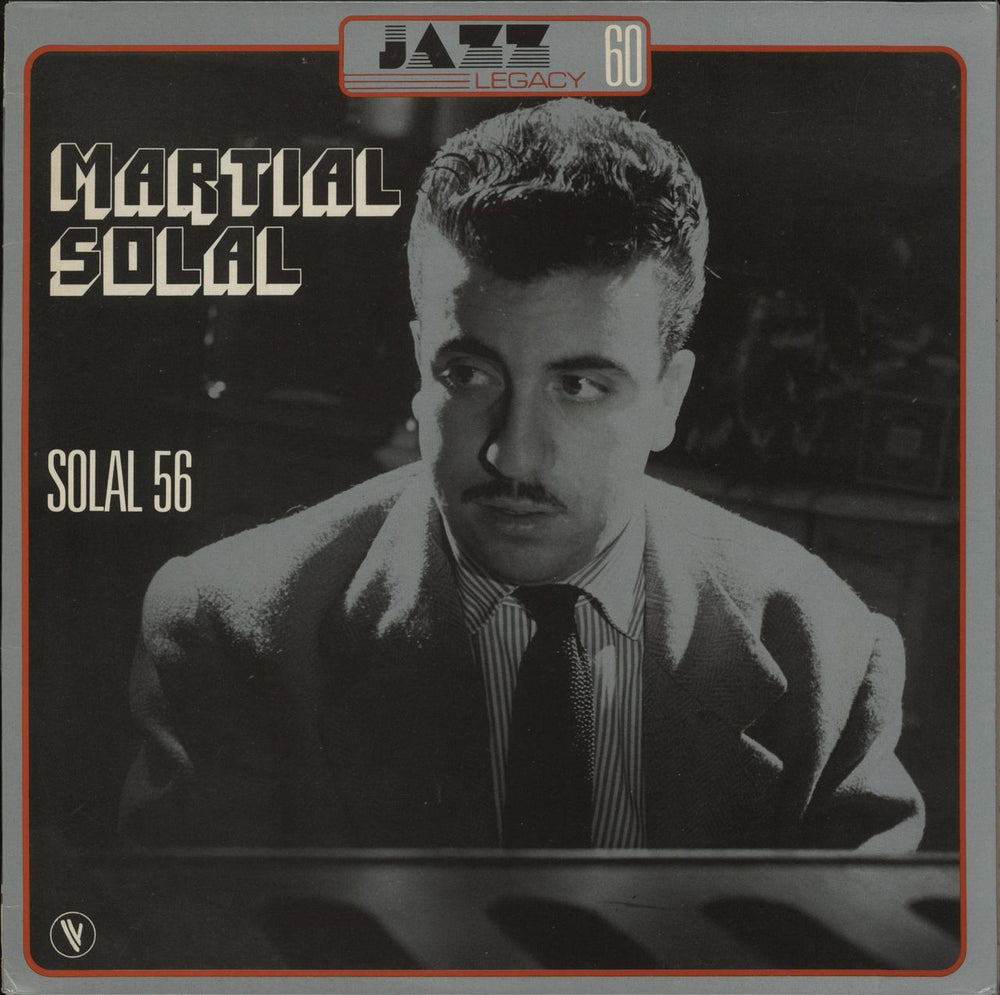 Martial Solal Solal 56 French vinyl LP album (LP record) 500110