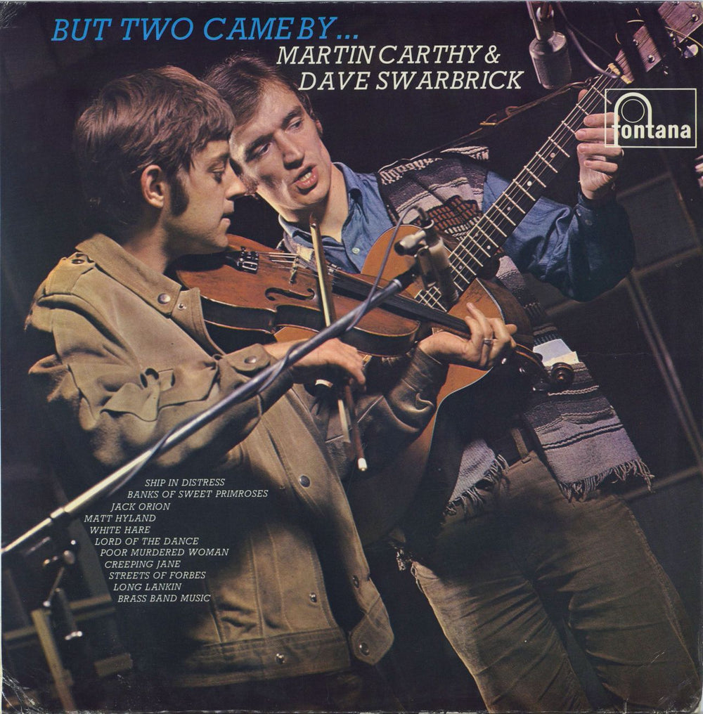 Martin Carthy And Dave Swarbrick But Two Came By... - F/B UK vinyl LP album (LP record) STL5477