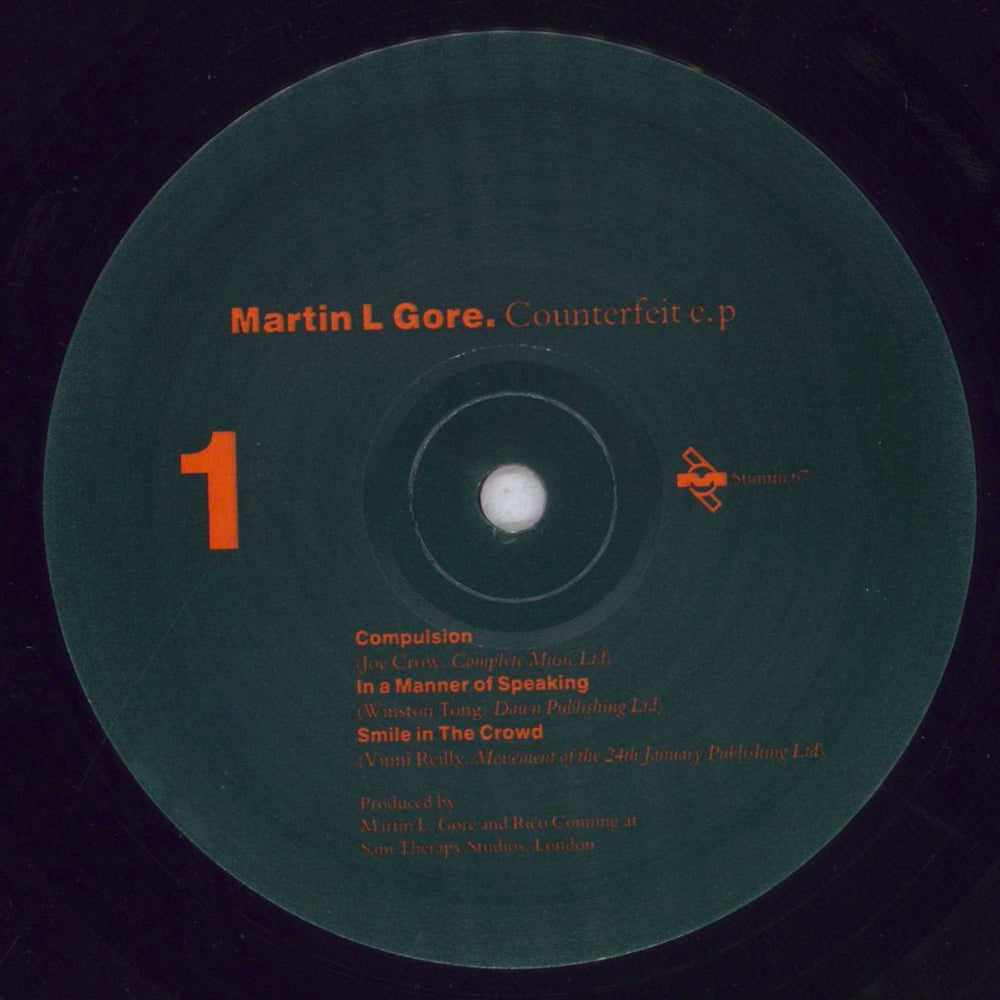 Martin Gore Counterfeit EP - EX UK 12" vinyl single (12 inch record / Maxi-single) GOR12CO33875