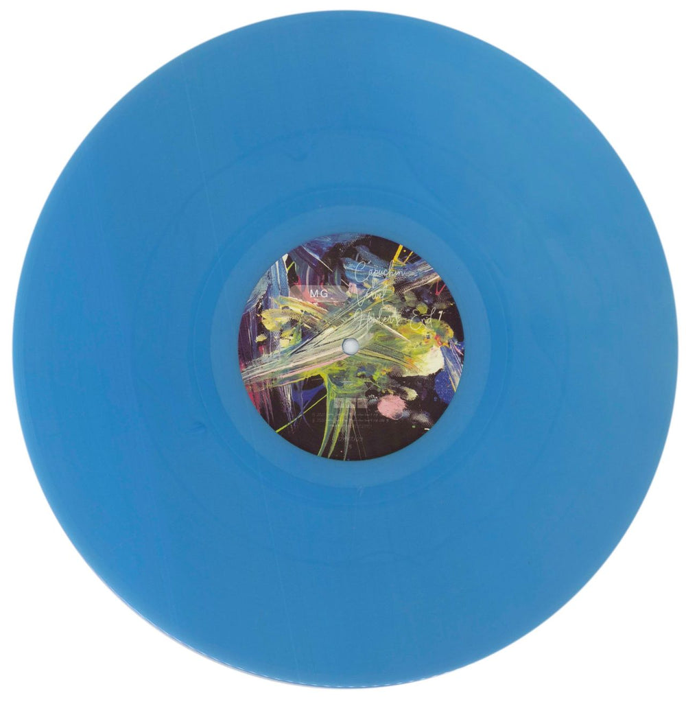 Martin Gore The Third Chimpanzee EP - Azure Blue Vinyl UK 12" vinyl single (12 inch record / Maxi-single) GOR12TH848908