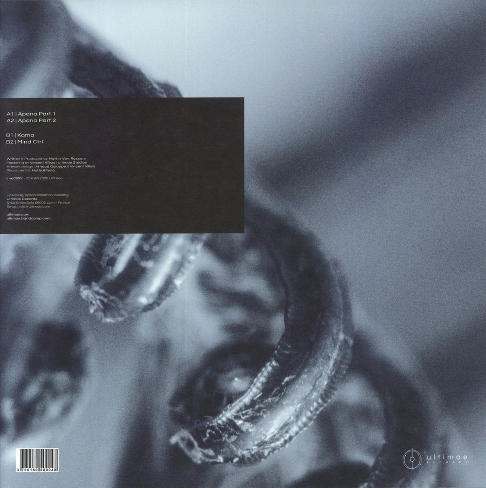 Martin Nonstatic Apana EP - 180g French 12" vinyl single (12 inch record / Maxi-single) 3760180500048