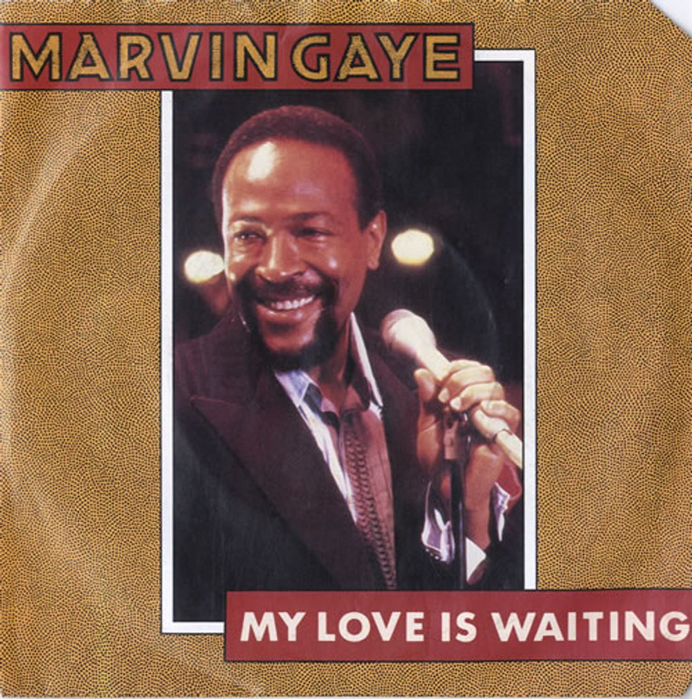 Marvin Gaye My Love Is Waiting UK 7" vinyl single (7 inch record / 45) A3048