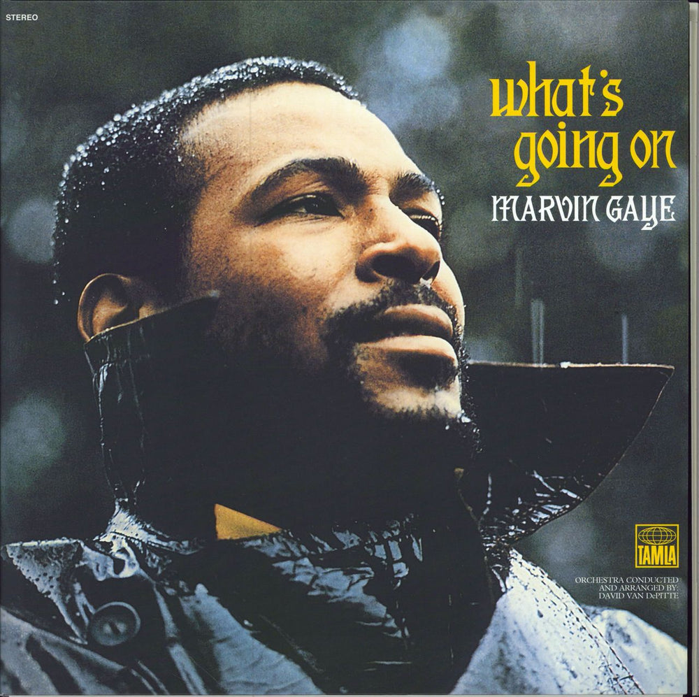 Marvin Gaye What's Going On - 180 Gram - Sealed UK vinyl LP album (LP record) 0600753534236