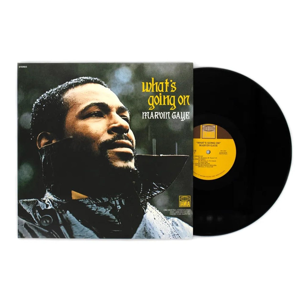 Marvin Gaye What's Going On - 180 Gram - Sealed UK vinyl LP album (LP record) MVGLPWH779840