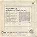 Mary Wells My Baby Just Cares For Me UK vinyl LP album (LP record)