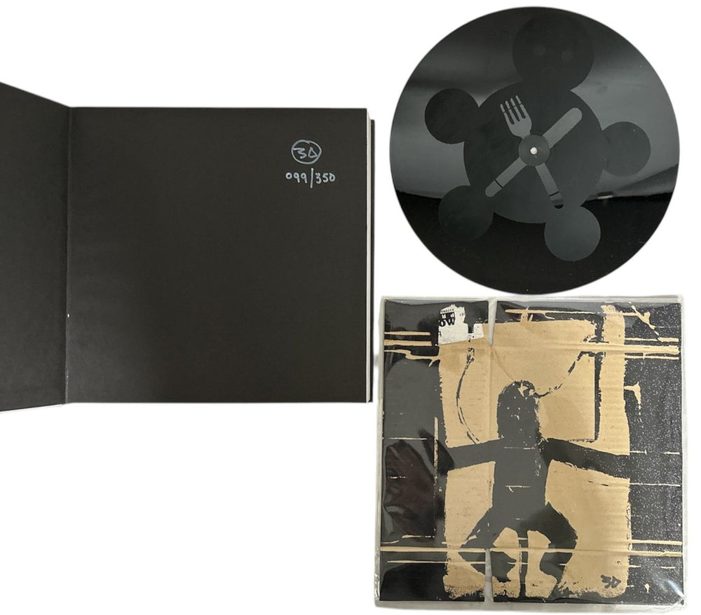 Massive Attack 3D And The Art Of Massive Attack - Autographed UK Vinyl Box Set M-AVXDA860232