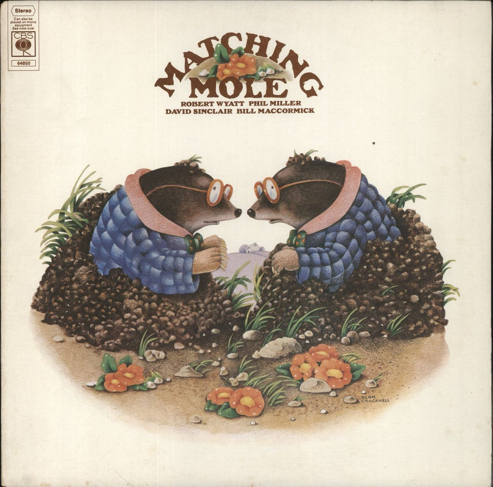Matching Mole Matching Mole - 1st - VG UK vinyl LP album (LP record) 64850