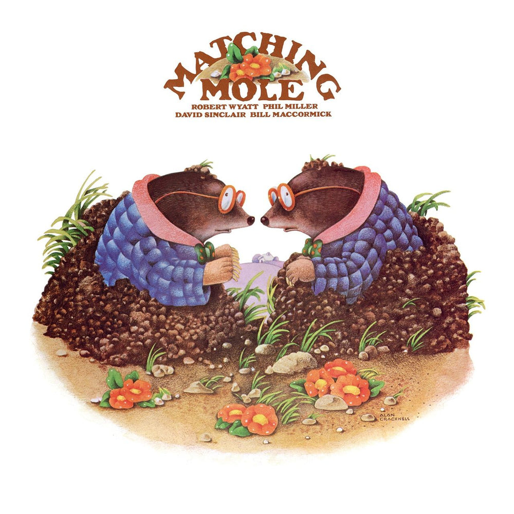 Matching Mole Matching Mole | Expanded Edition - Yellow & Orange Marbled Vinyl - RSD 2024 UK 2-LP vinyl record set (Double LP Album) MOVLP3366