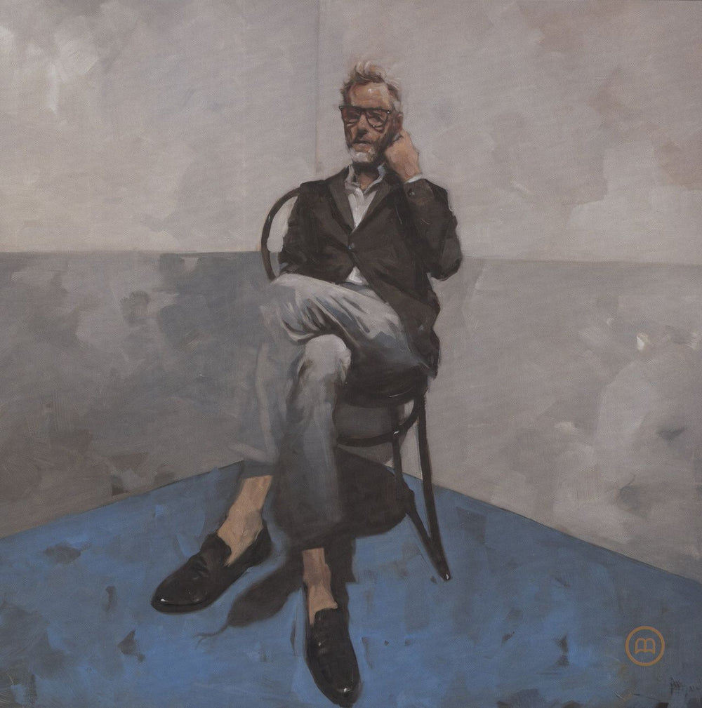 Matt Berninger Serpentine Prison - Blue Vinyl + Numbered Litho Print UK vinyl LP album (LP record) CRE01278