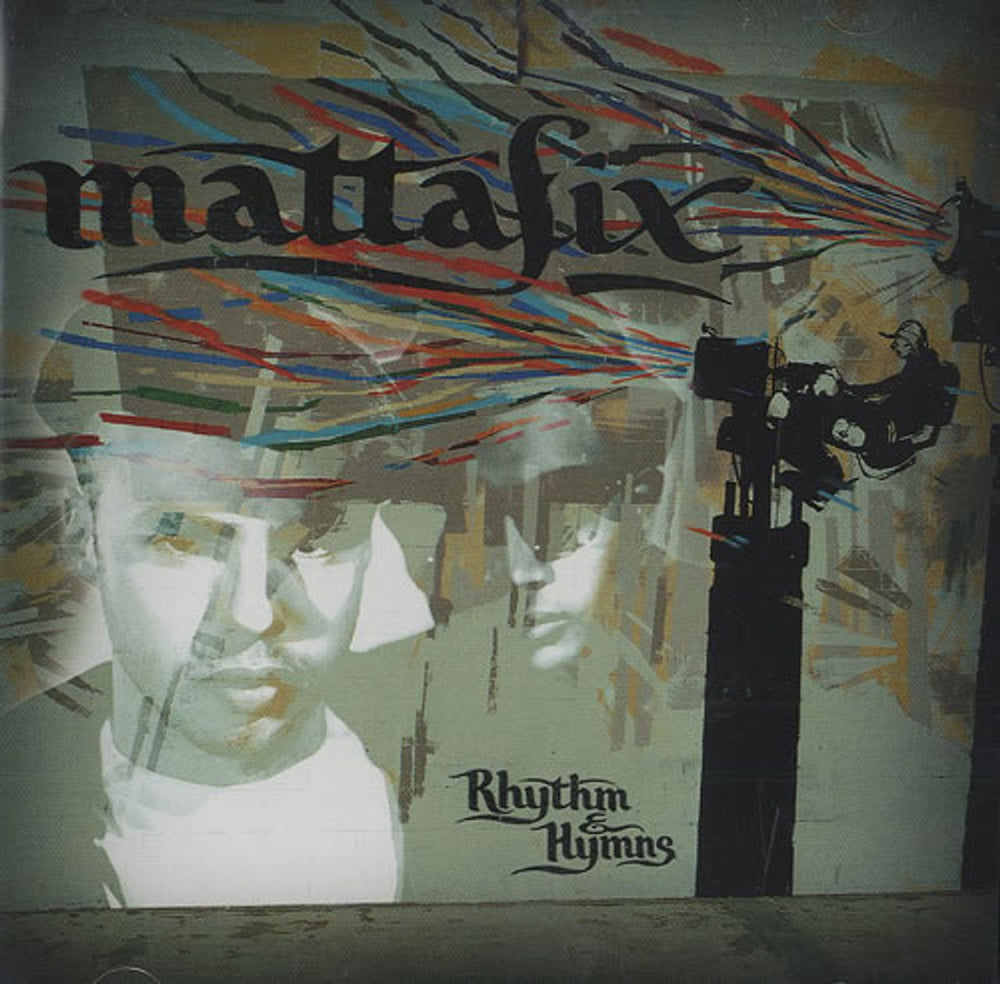 Mattafix Rhythm & Hymns UK CD album (CDLP) 509995