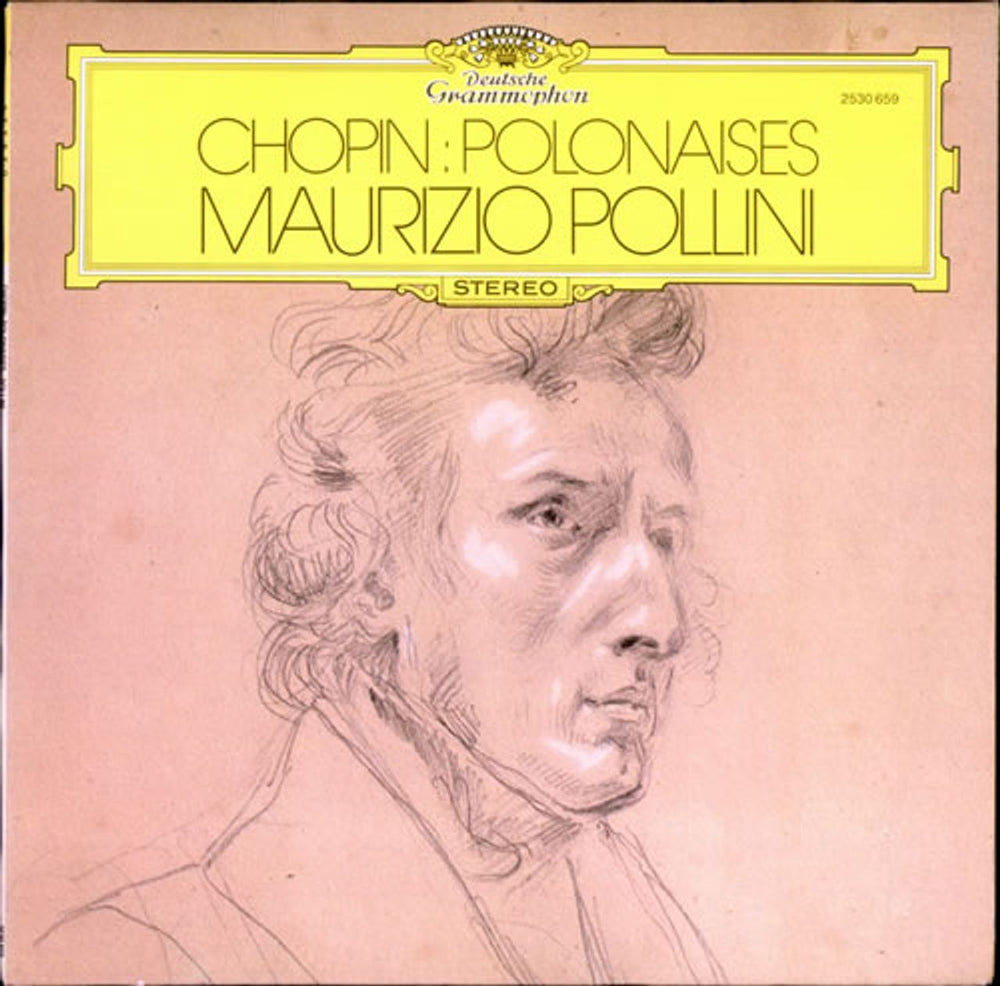 Maurizio Pollini Polonaises German vinyl LP album (LP record) 2530659