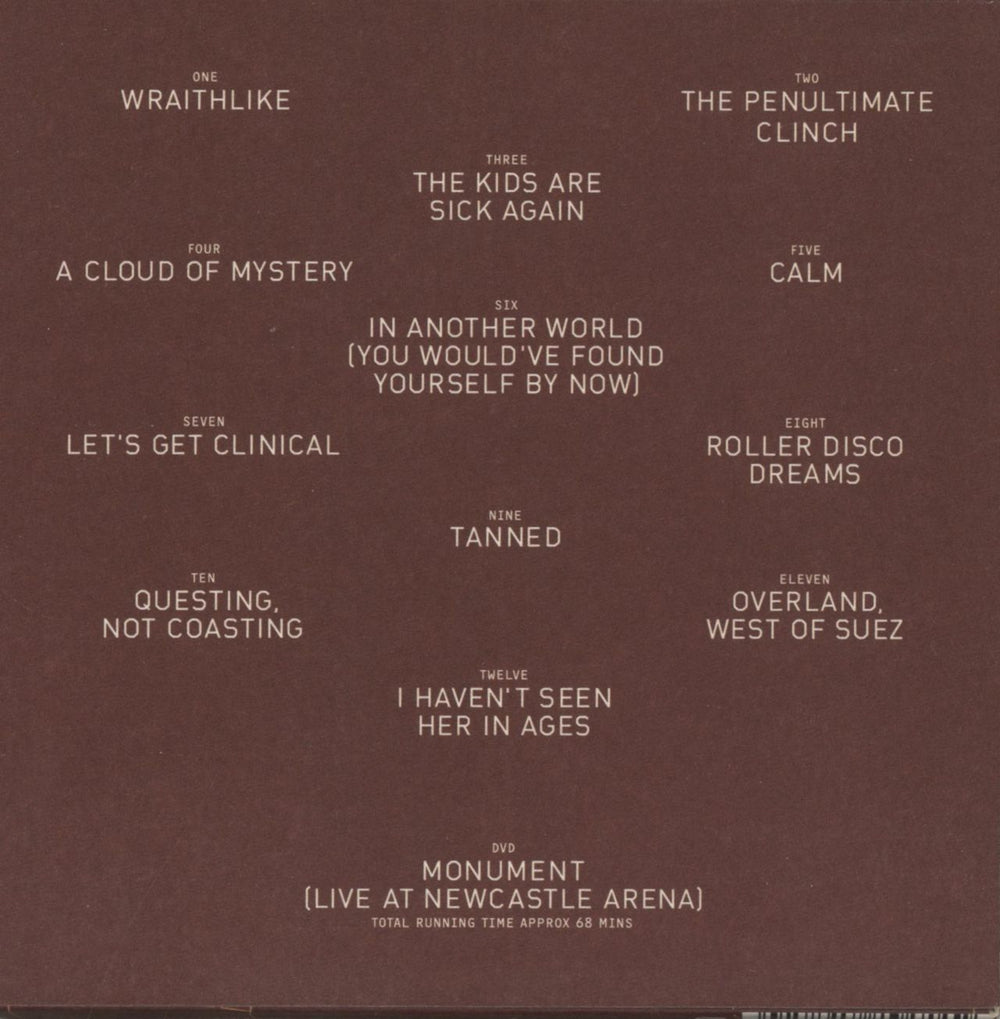 Maximo Park Quicken The Heart UK 2-disc CD/DVD set 801061817824