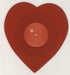 Mayer Hawthorne Just Ain't Gonna Work Out - Red Heart Shaped Vinyl US 10" vinyl single (10 inch record) STH7028