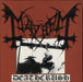 Mayhem Deathcrush - 180gm Red Vinyl UK 12" vinyl single (12 inch record / Maxi-single) BOBV049LP