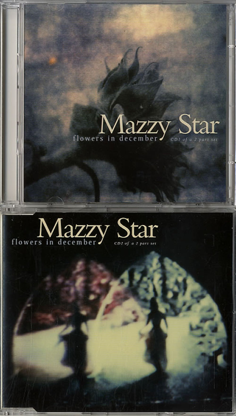 Mazzy Star Flowers In December UK 2-CD single set (Double CD single) CDCL/S781