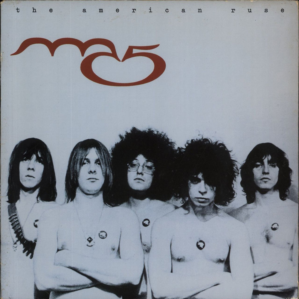MC5 The American Ruse US 10" vinyl single (10 inch record) NER2001/10