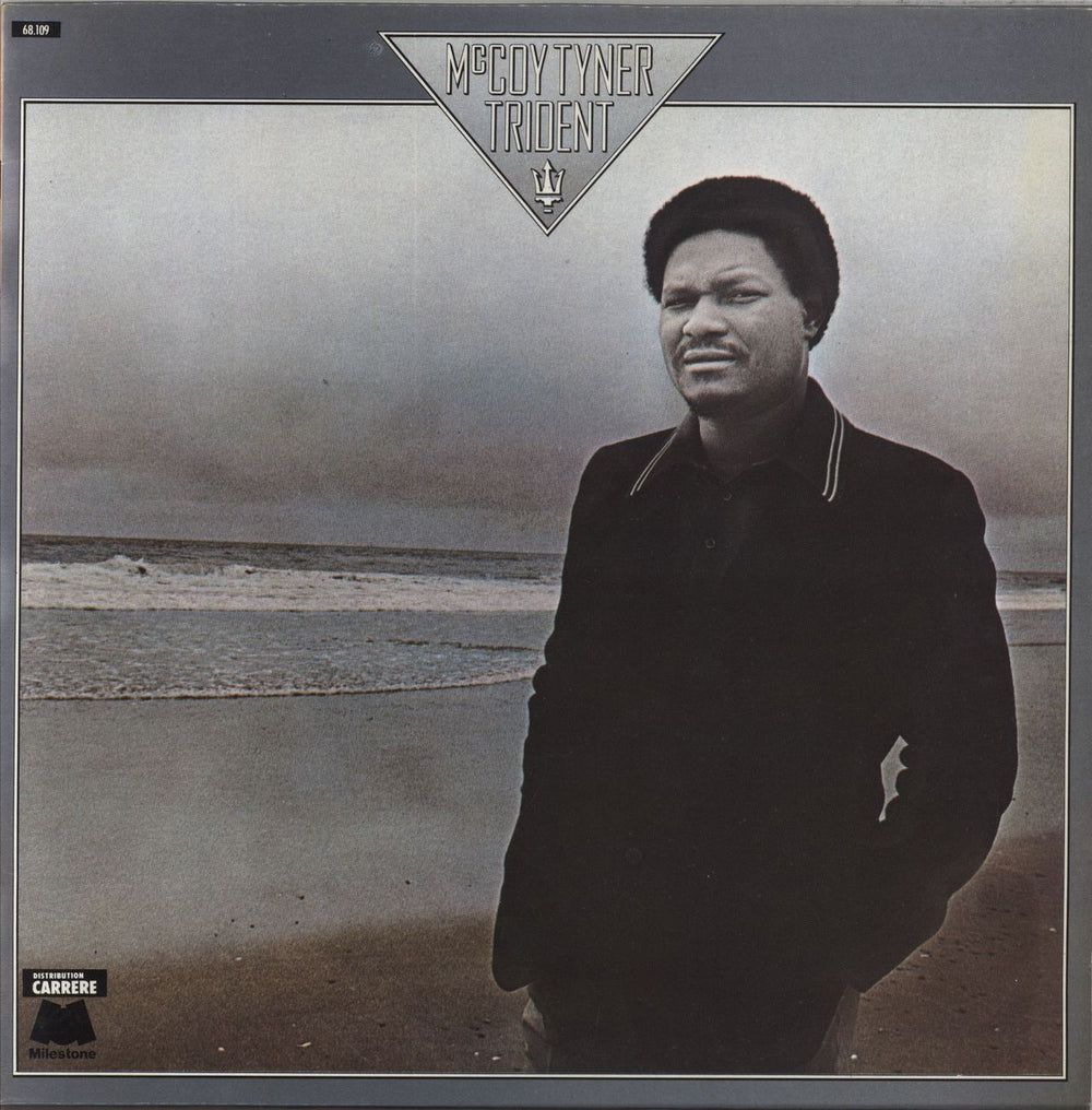 McCoy Tyner Trident French vinyl LP album (LP record) 68.109