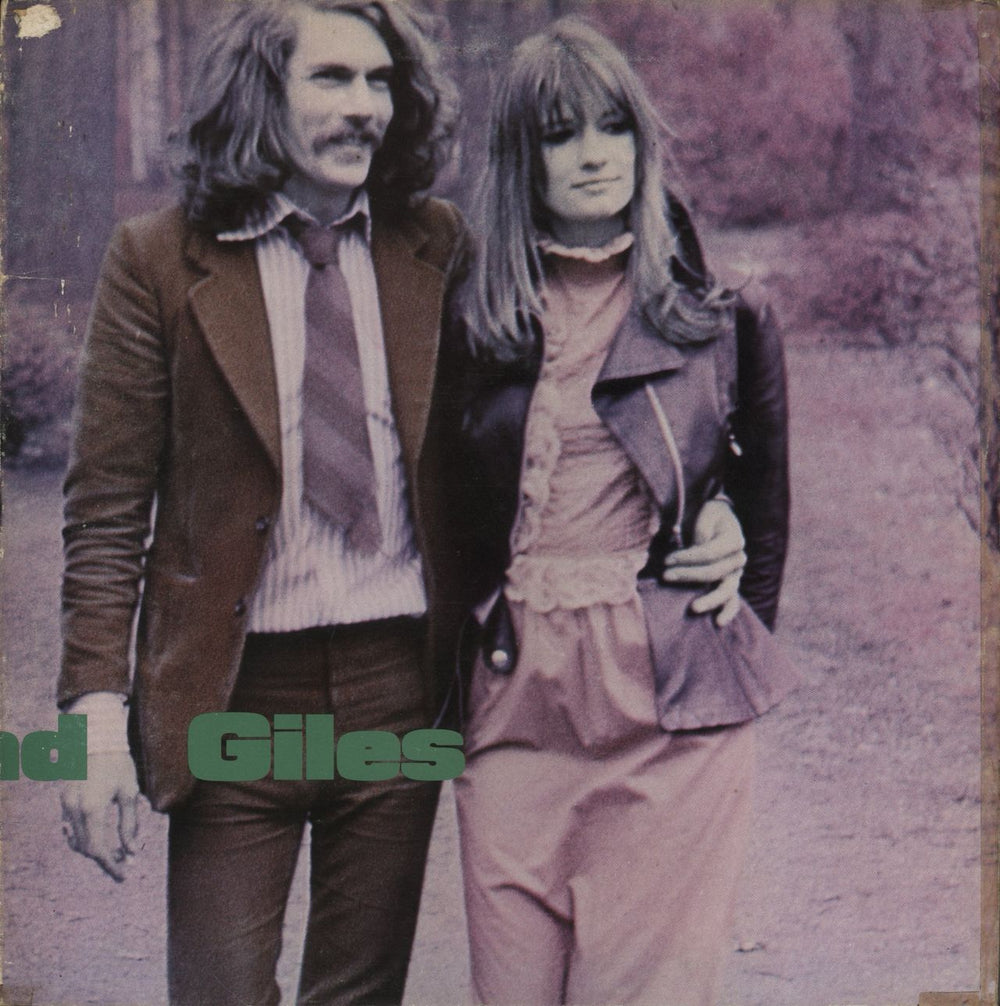 McDonald & Giles McDonald And Giles - 1st - VG/EX UK vinyl LP album (LP record) ILPS9126