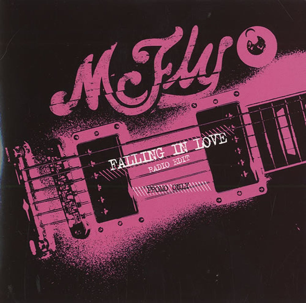 McFly Falling In Love UK Promo CD single (CD5 / 5") CDSUPR4P