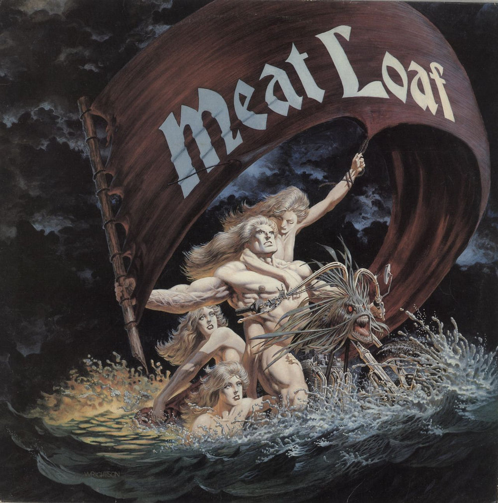 Meat Loaf Dead Ringer South African vinyl LP album (LP record) DNW2669