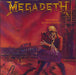 Megadeth Peace Sells... But Who's Buying - VG UK vinyl LP album (LP record) EST2022