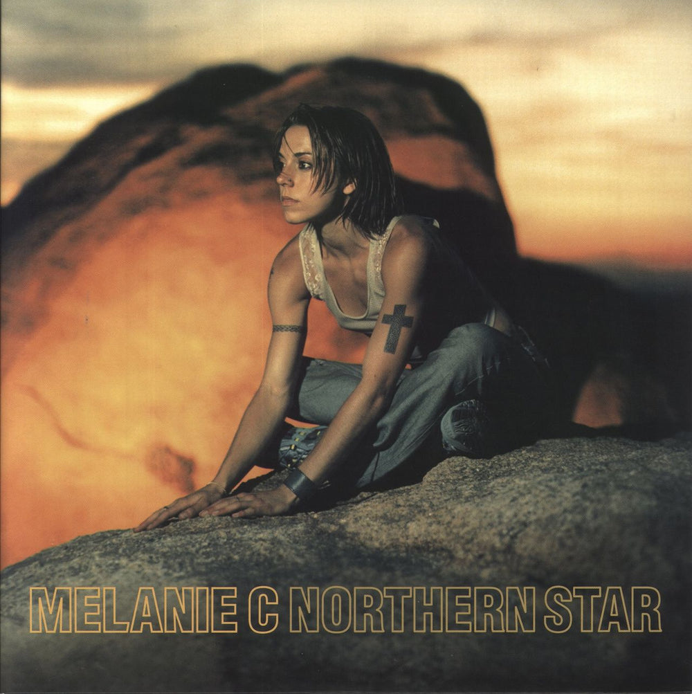 Melanie C Northern Star - RSD 2022 - Oragnge Vinyl UK 2-LP vinyl record set (Double LP Album) 0602438893683