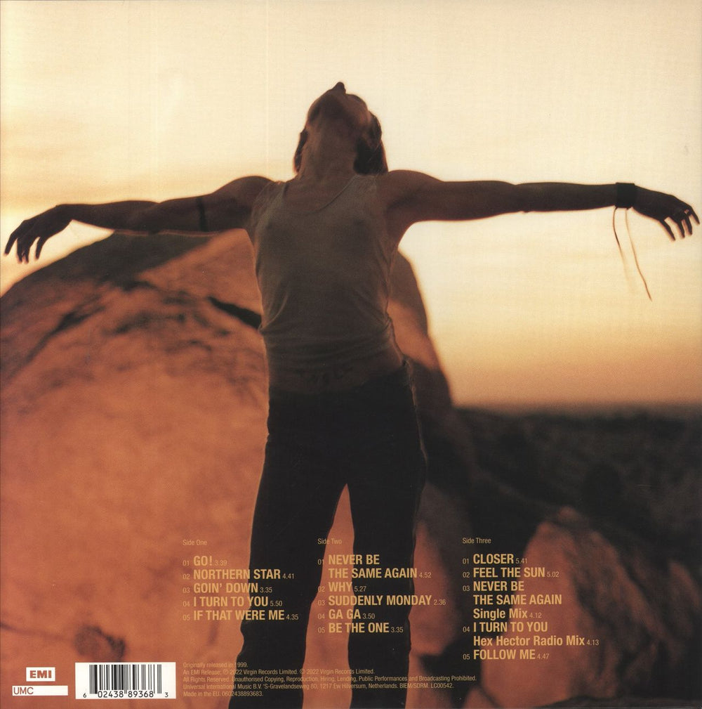 Melanie C Northern Star - RSD 2022 - Oragnge Vinyl UK 2-LP vinyl record set (Double LP Album) 602438893683