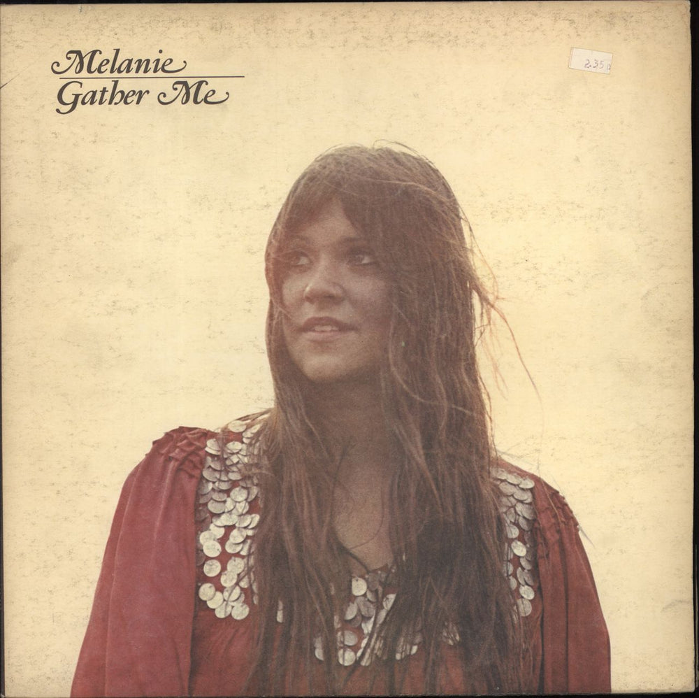 Melanie Gather Me - EX UK vinyl LP album (LP record) 2322002