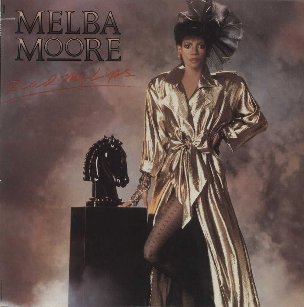 Melba Moore Read My Lips German vinyl LP album (LP record) 1C064-2402891