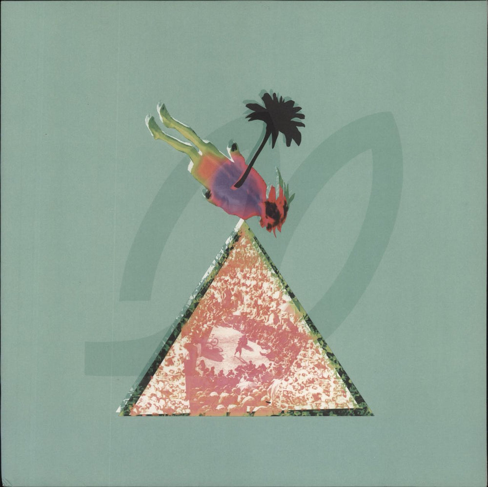 Melt Yourself Down Melt Yourself Down UK vinyl LP album (LP record) BAY85V