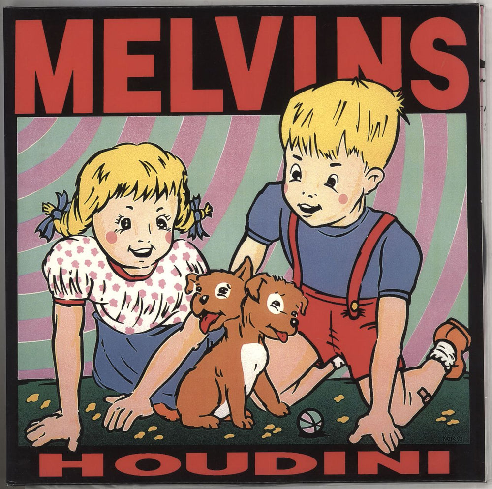 Melvins Houdini - 180gm UK vinyl LP album (LP record) MOVLP2130