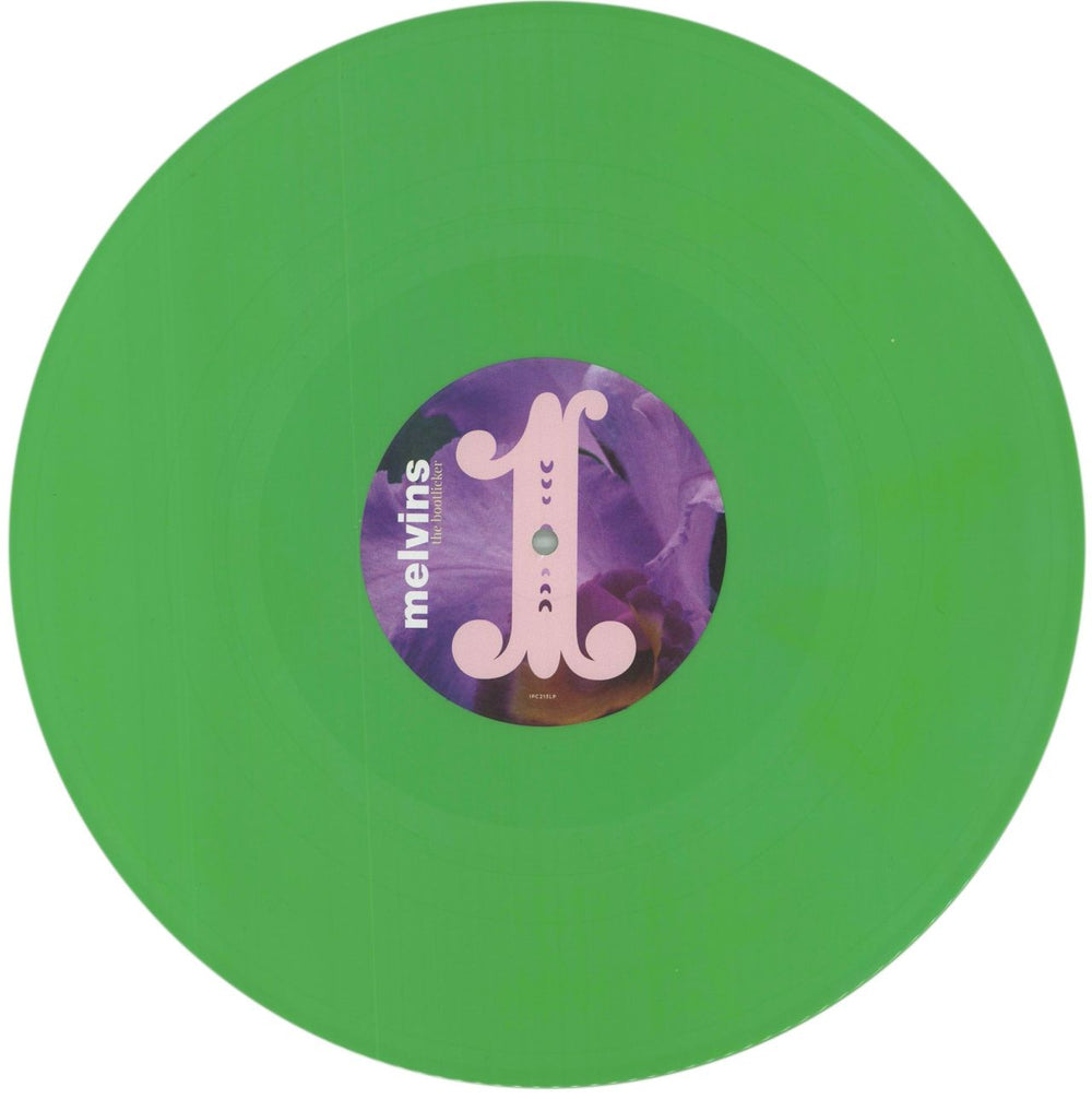 Melvins The Maggot & The Bootlicker - White & Green Vinyl US 2-LP vinyl record set (Double LP Album) MLV2LTH862066