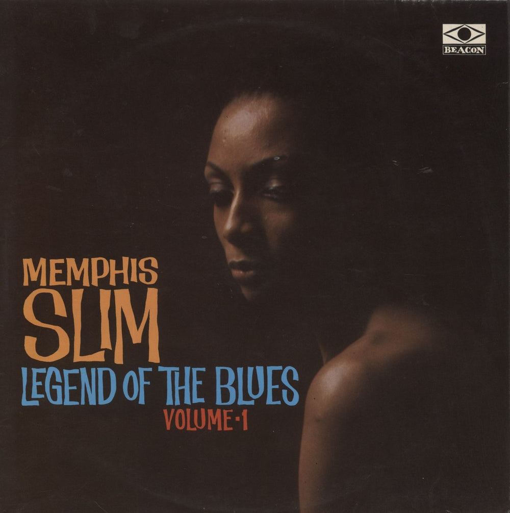 Memphis Slim Legend Of The Blues UK vinyl LP album (LP record) BEAM3