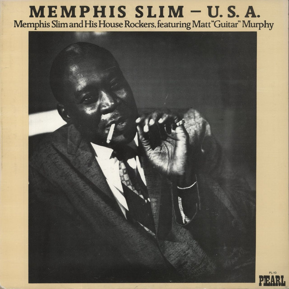 Memphis Slim U.S.A US vinyl LP album (LP record) PL-10