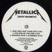 Metallica Death Magnetic - 160 Gram Vinyl - EX US 2-LP vinyl record set (Double LP Album) MET2LDE880326
