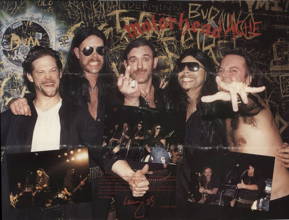 Metallica Hero Of The Day + Poster UK CD single (CD5 / 5")