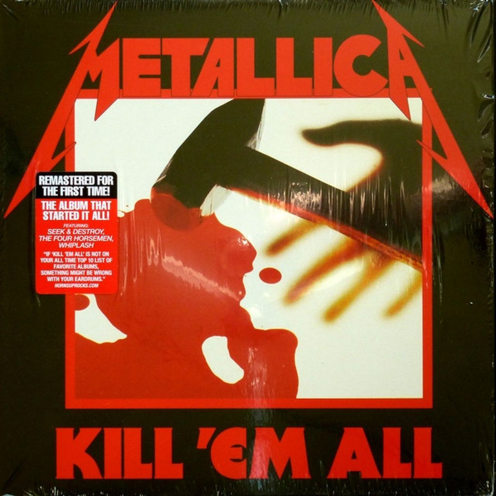 【Sealed】llica Kill 'Em All Box Metallica 