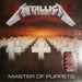 Metallica Master Of Puppets - Remastered - Sealed US vinyl LP album (LP record) BLCKND005R-1