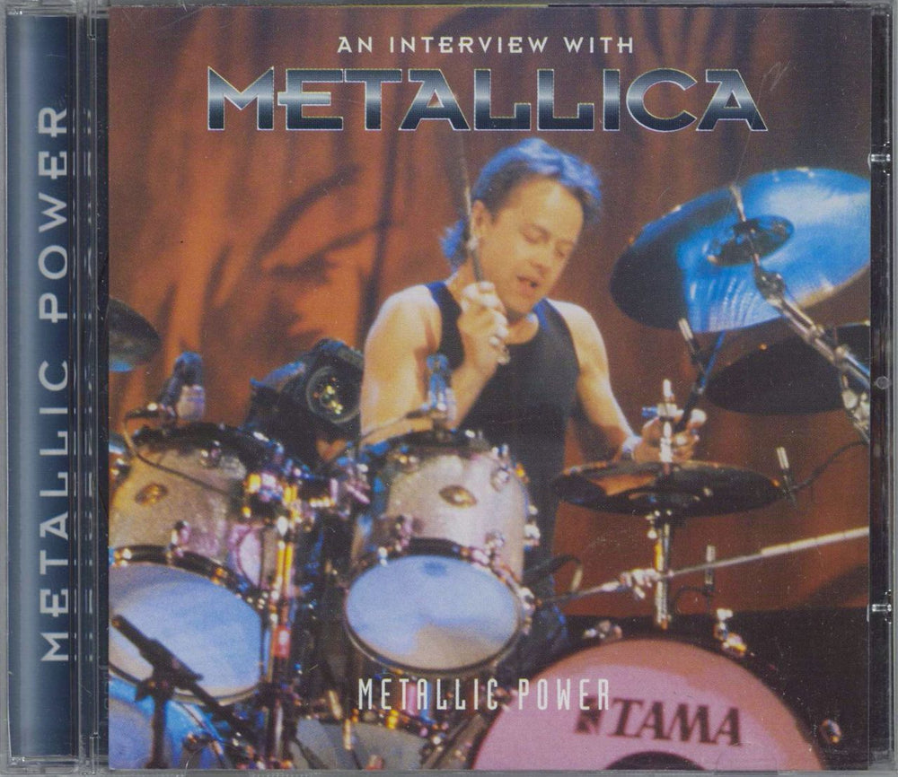 Metallica Metallic Power UK CD album (CDLP) RVCD216