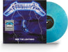 Metallica Ride The Lightning - Electric Blue Vinyl - Sealed UK vinyl LP album (LP record) BLCKND004R-1U