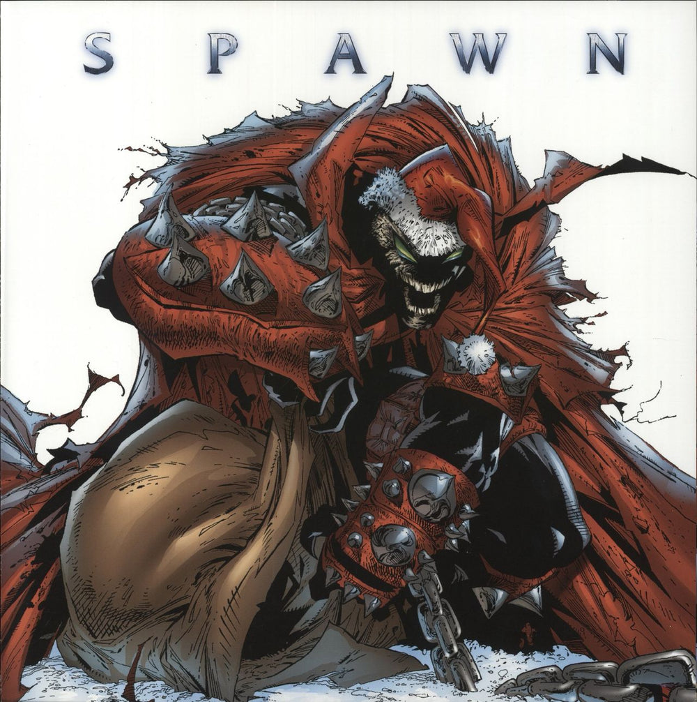 Metallica Spawn The Album - Numbered - Blue Vinyl UK 2-LP vinyl record set (Double LP Album)