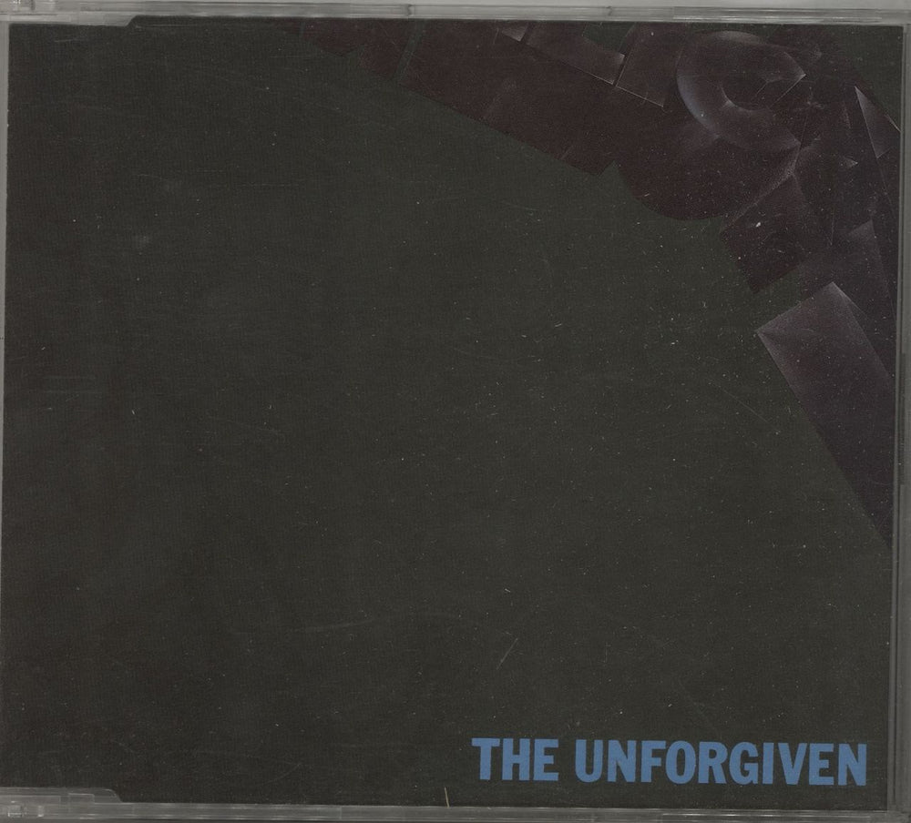 Metallica The Unforgiven UK CD single (CD5 / 5") METCD8