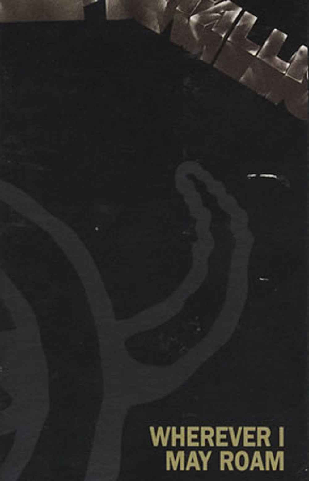 Metallica Wherever I May Roam US cassette single 4-64741