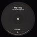 Metric Live At The Funhouse: Volume 1 Canadian 2-LP vinyl record set (Double LP Album) MPV2LLI856640