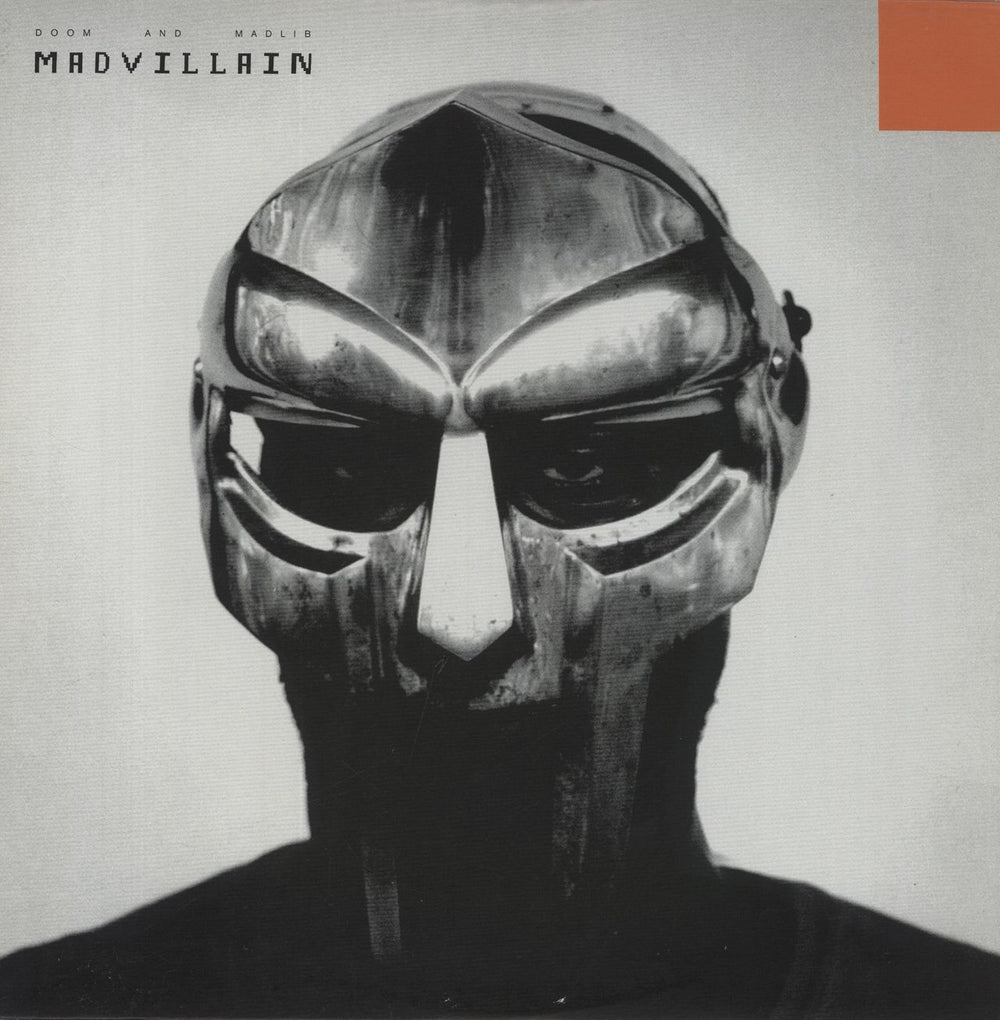 MF Doom Madvillainy US 2-LP vinyl record set (Double LP Album) STH2065