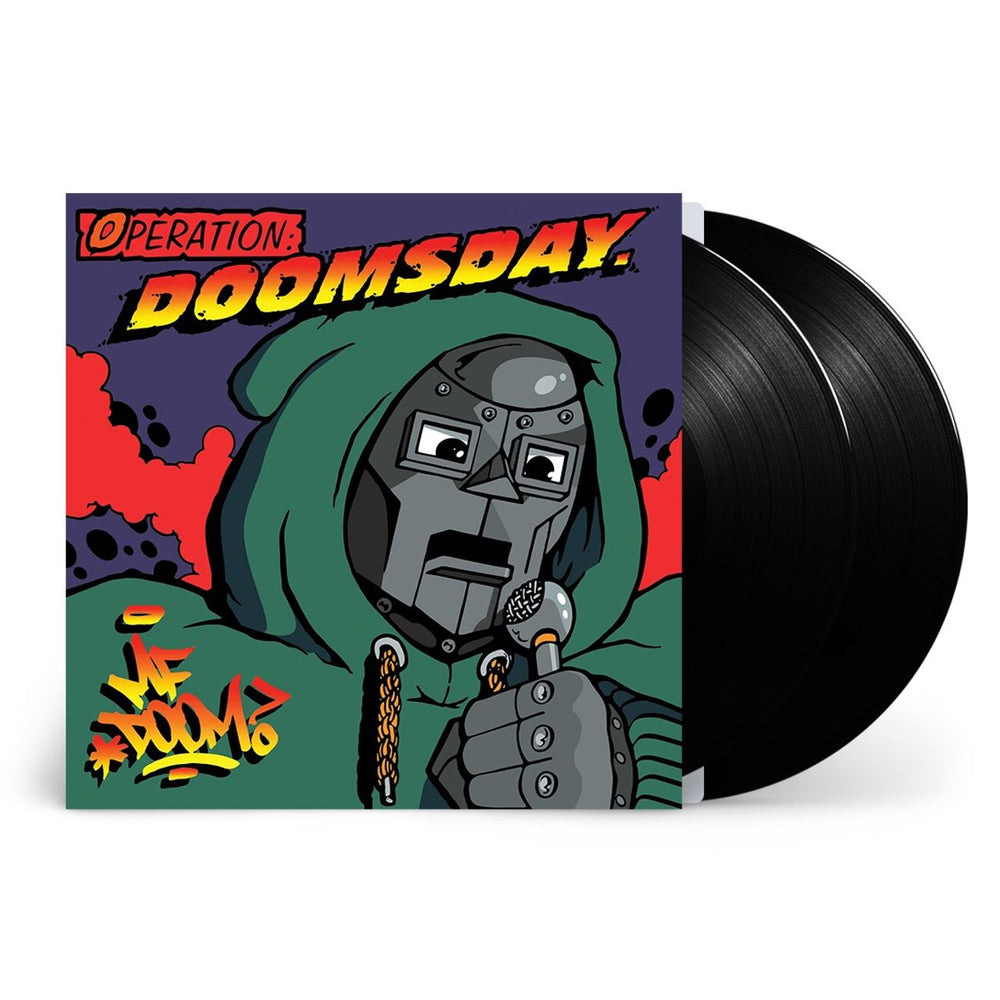 MF Doom Operation: Doomsday - Sealed UK 2-LP vinyl record set (Double LP Album) RSE0352-1