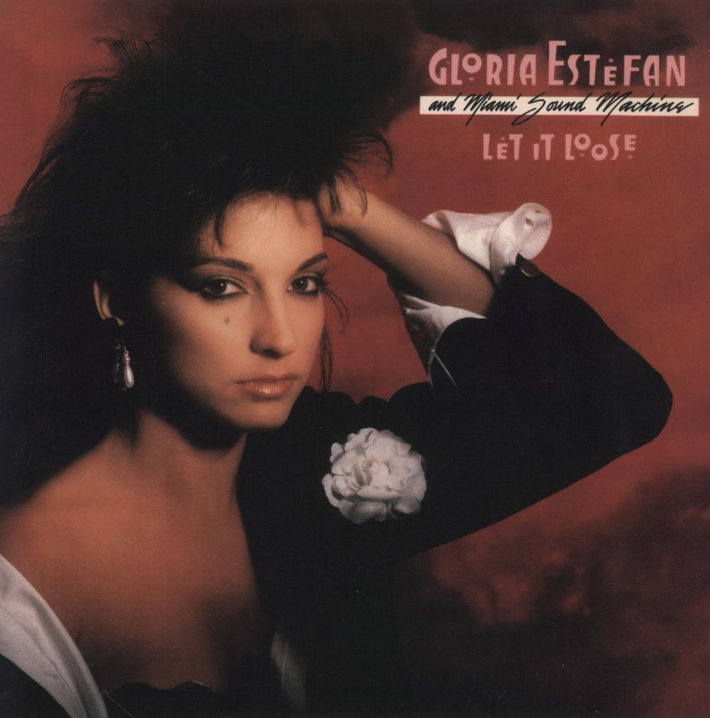 Miami Sound Machine Let It Loose - 180gm Red Vinyl UK vinyl LP album (LP record) MOVLP2668