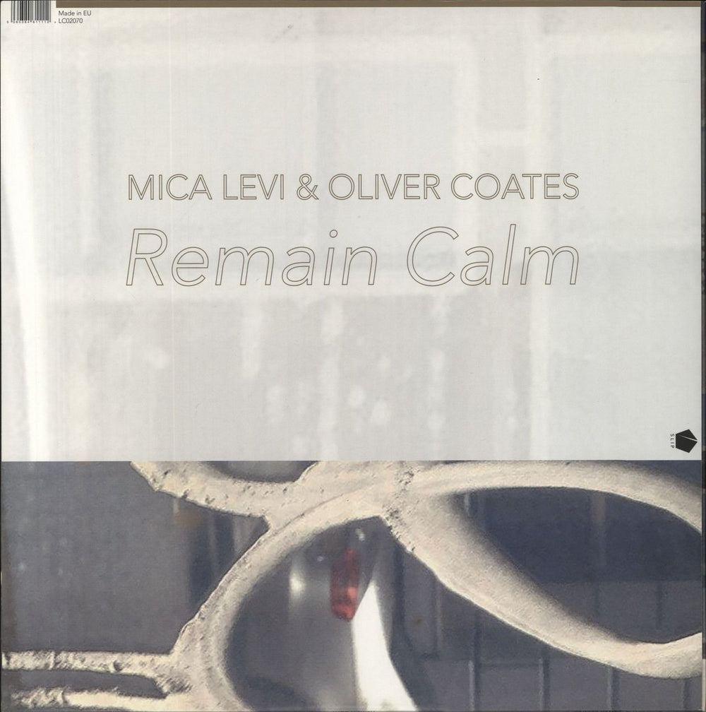 Mica Levi Remain Calm UK vinyl LP album (LP record) 5060384611112